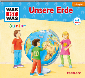 ISBN 9783788628154: WAS IST WAS Junior Hörspiel-CD: Unsere Erde - Mit tollen Reimen und Themensong