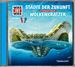 ISBN 9783788628857: WAS IST WAS Hörspiel: Städte der Zukunft / Wolkenkratzer (2 Themen auf einer CD)