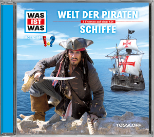 ISBN 9783788628987: WAS IST WAS Hörspiel: Welt der Piraten / Schiffe, Audio-CD