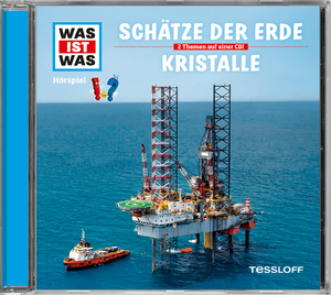 ISBN 9783788629137: WAS IST WAS Hörspiel: Schätze der Erde/ Kristalle