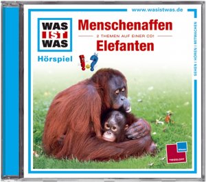 ISBN 9783788629304: Folge 33: Menschenaffen/Elefanten