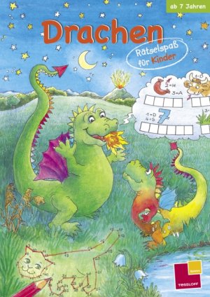 ISBN 9783788632328: Rätselspaß für Kinder: Drachen