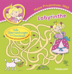 neues Buch – Meine Prinzessinnen-Welt: Labyrinthe