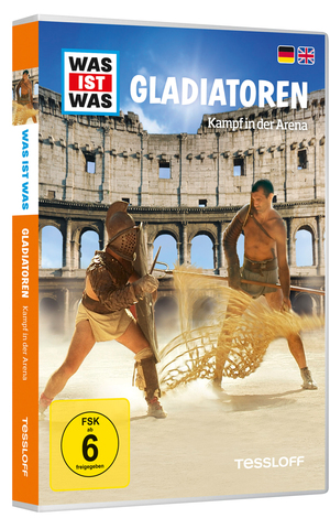 ISBN 9783788642723: WAS IST WAS DVD Gladiatoren- Kampf in der Arena