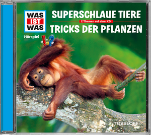 neues Buch – Manfred Baur – WAS IST WAS Hörspiel-CD: Superschlaue Tiere/ Tricks der Pflanzen