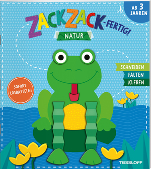 ISBN 9783788644802: Zack, zack - fertig! Natur