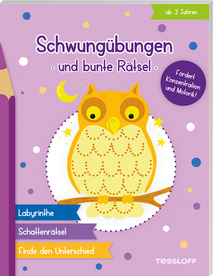 ISBN 9783788644963: Schwungübungen und bunte Rätsel - Rätselspaß für Kinder ab 3 Jahren