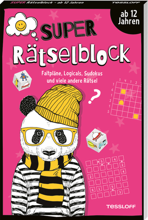 ISBN 9783788645977: Super Rätselblock ab 12 Jahren. Faltpläne, Logicals, Sudokus und viele andere Rätsel - 128 Seiten Rätselspaß