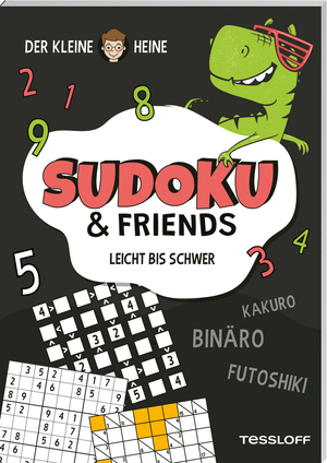 ISBN 9783788646868: Der kleine Heine. SUDOKU & Friends. Leicht bis schwer / Kakuro, Futoshiki, Binäro und Sudoku. Für alle Rätselfans ab 10 Jahren / Presse Service Stefan Heine / Taschenbuch / Der kleine Heine / 96 S.