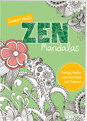 ISBN 9783788646929: Zauberwald Zen-Mandalas | Farbige Muster zum Ausmalen und Träumen. Zauberhaft kolorierte Mandala-Motive zum fertig Ausmalen. Für Kinder und Erwachsene. Ab 8 Jahren | KG | Taschenbuch | 96 S. | Deutsch