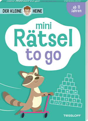 ISBN 9783788647216: Der kleine Heine. Mini Raetsel to go. Ab 11 Jahren