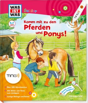 ISBN 9783788674854: Komm mit zu den Pferden und Ponys : Über 650 Hörerlebnisse, lustige Dialoge und Reime