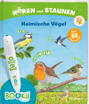 ISBN 9783788675097: BOOKii® Hören und Staunen Heimische Vögel