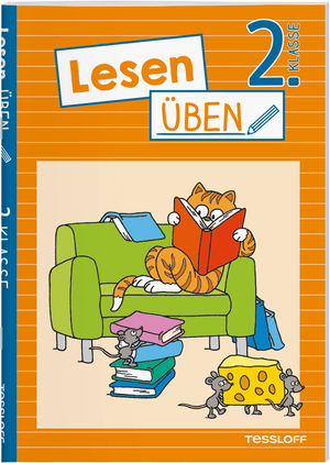 ISBN 9783788675516: Lesen üben 2. Klasse