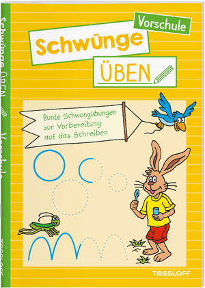 ISBN 9783788675530: Schwünge üben. Vorschule – Bunte Schwungübungen zur Vorbereitung auf das Schreiben