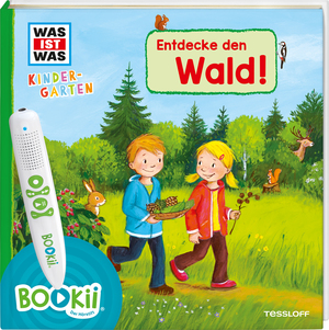 ISBN 9783788676414: Was ist Was Kindergarten - Entdecke den Wald! (Bookii)