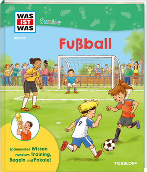 ISBN 9783788677664: WAS IST WAS Junior Band 8 Fußball