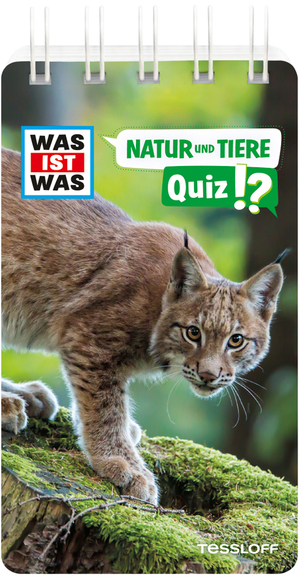 ISBN 9783788677831: WAS IST WAS Quiz Natur und Tiere