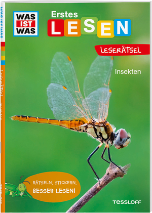 ISBN 9783788681418: WAS IST WAS Erstes Lesen. Leserätsel Insekten