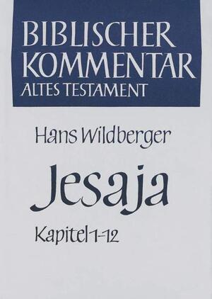 ISBN 9783788700294: Jesaja (Kapitel 1-12)