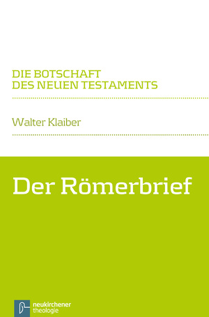 ISBN 9783788723781: Der Römerbrief