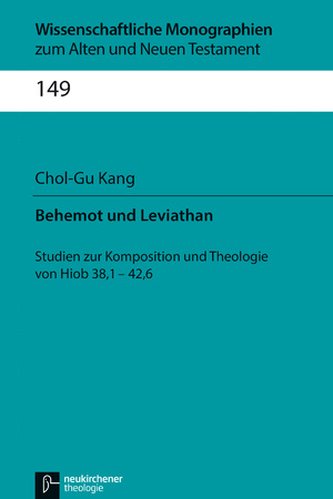 ISBN 9783788730536: Behemot und Leviathan - Studien zur Komposition und Theologie von Hiob 38,1-42,6