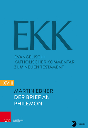 ISBN 9783788731076: Der Brief an Philemon