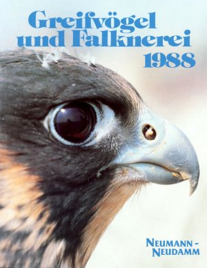 ISBN 9783788805876: Greifvögel und Falknerei. Jahrbuch des Deutschen Falkenordens: 1988 von Deutscher Falkenorden (Herausgeber)