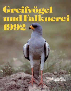 ISBN 9783788806576: Greifvögel und Falknerei. Jahrbuch des Deutschen Falkenordens - 1992