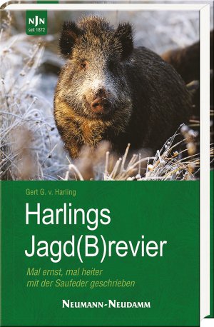 ISBN 9783788819156: Harlings Jagd(B)revier – Mal ernst, mal heiter mit der Saufeder geschrieben