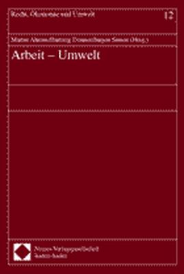 ISBN 9783789074998: Arbeit - Umwelt - FS Heilmann