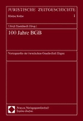 ISBN 9783789076329: 100 Jahre BGB