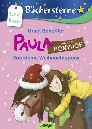 gebrauchtes Buch – Paula auf dem Ponyhof. Das kleine Weihnachtspony