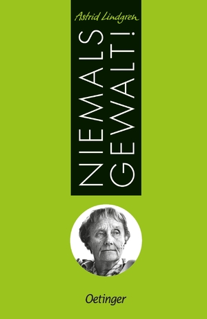 gebrauchtes Buch – Astrid Lindgren – Niemals Gewalt!