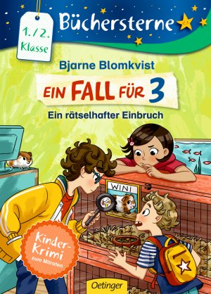 gebrauchtes Buch – Bjarne Blomkvist – Ein Fall für 3. Ein rätselhafter Einbruch: Büchersterne. 1./2. Klasse