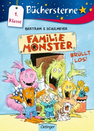 ISBN 9783789108433: Familie Monster brüllt los!