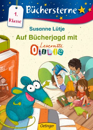 ISBN 9783789108907: Auf Bücherjagd mit Otilie - Büchersterne. 1. Klasse