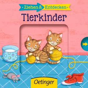 ISBN 9783789109874: Ziehen & Entdecken. Tierkinder