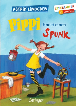 ISBN 9783789110405: Pippi findet einen Spunk - Lesestarter. 2. Lesestufe