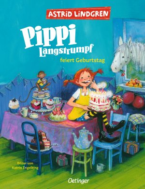 ISBN 9783789113833: Pippi Langstrumpf feiert Geburtstag