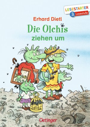 ISBN 9783789113895: Die Olchis ziehen um – Lesestarter. 3. Lesestufe