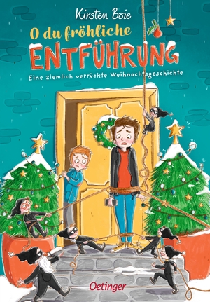 gebrauchtes Buch – Boie, Kirsten und Caroline Opheys – O du fröhliche Entführung : eine ziemlich verrückte Weihnachtsgeschichte. Kirsten Boie / In Beziehung stehende Ressource: ISBN: 9783789110849