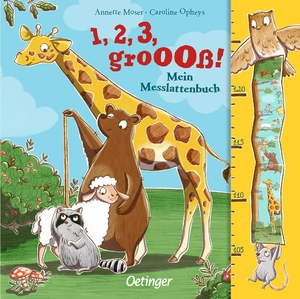 ISBN 9783789114830: 1,2,3 groooß! - Mein Messlattenbuch