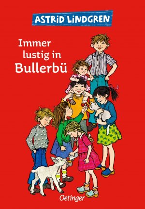 ISBN 9783789119460: Immer lustig in Bullerbü