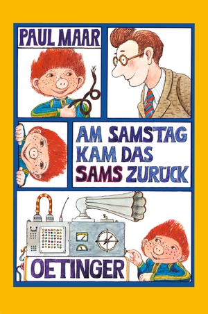 gebrauchtes Buch – Paul Maar – Das Sams 2. Am Samstag kam das Sams zurück: Lustiger Kinderbuch-Klassiker ab 7 Jahren