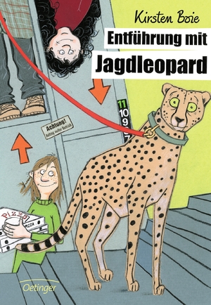 ISBN 9783789120237: Entführung mit Jagdleopard