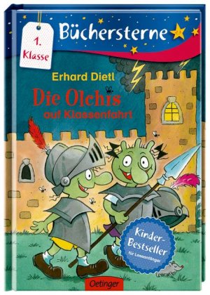 ISBN 9783789124310: Die Olchis auf Klassenfahrt - Mit 16 Seiten Leserätseln und -spielen