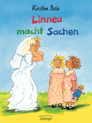 gebrauchtes Buch – Kirsten Boie – Linnea macht Sachen