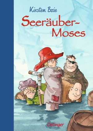 gebrauchtes Buch – Kirsten Boie – Seeräubermoses