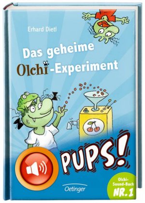 ISBN 9783789133602: Das geheime Olchi-Experiment (mit Sound)